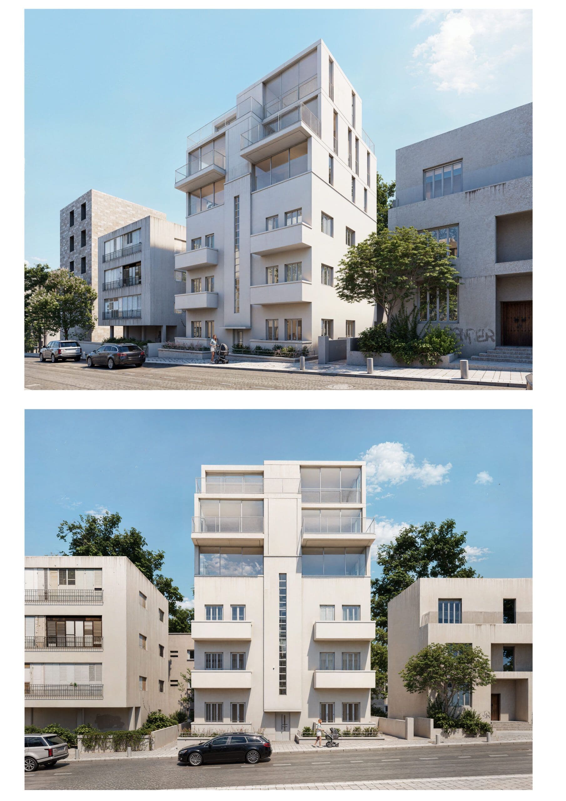 פרויקט החשמונאים 62 תל אביב | תמ״א 38(1)
